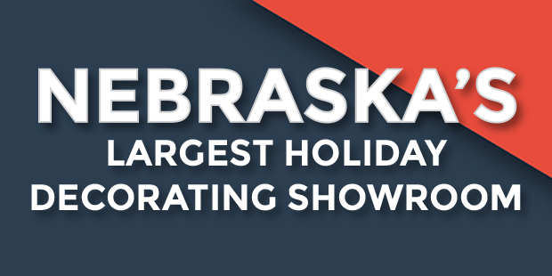 Nebraska's Largest Holiday Decorating Showroom