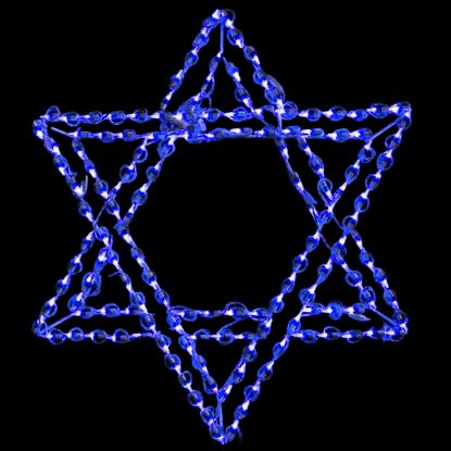 Picture of Hanukkah LED Star of David