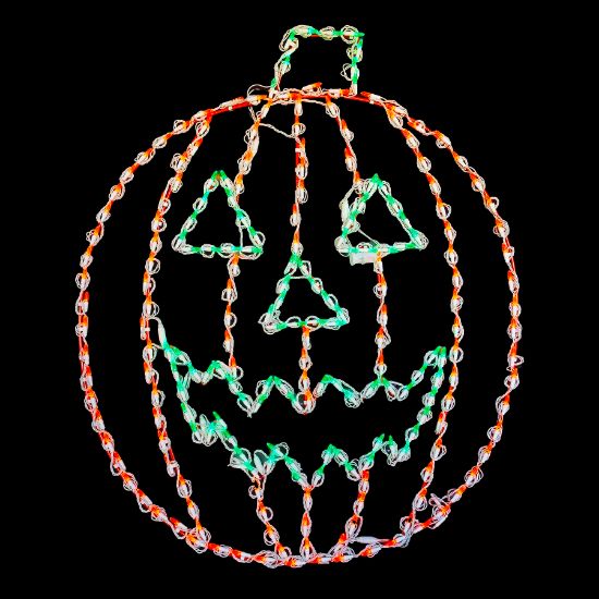 Picture of Halloween LED Lighted Jack-O-Lantern 44"