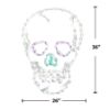 Picture of Halloween LED Lighted Skull 37"