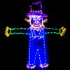 Picture of LED Thanksgiving Scarecrow 50"