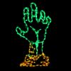 Picture of Halloween LED Zombie Hand 36"