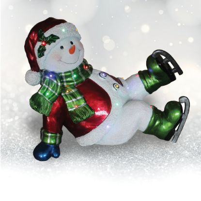 Picture of 24" 3D Skating Snowman