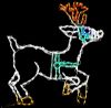 Picture of Reindeer Prancing LED 48"