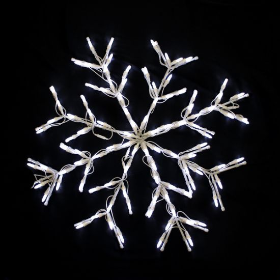 Picture of Snowflake LED Pure White 28"