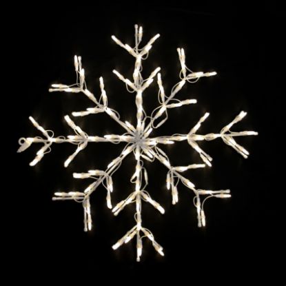 Picture of Snowflake LED Classic White 28"