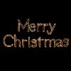 Picture of Sign LED Merry Christmas Classic White 18'