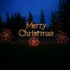 Picture of Sign LED Merry Christmas Classic White 18'