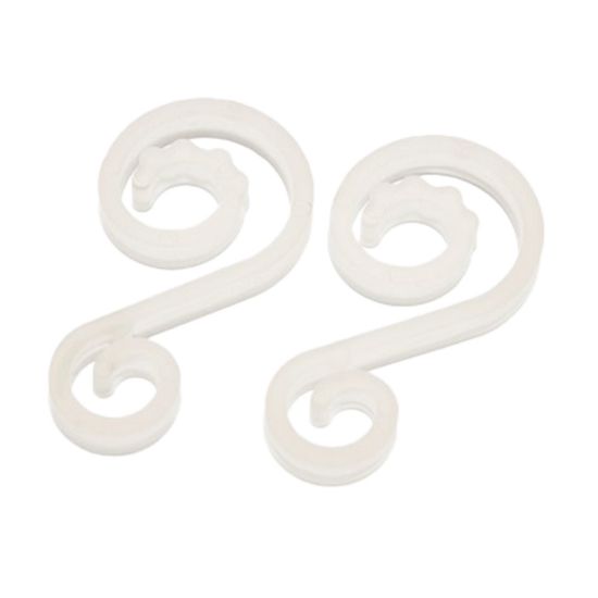 Picture of "S" Hook Holiday Lighting Clip - Pack of 100