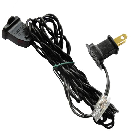 Picture of Jumper Cord Black 6' - Pack of 5