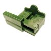 Picture of Slide Plug Female SPT1 - Green - Pack of 25