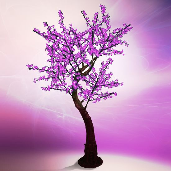 Picture of 7' LED Cherry Blossom Tree - Pink