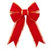 Picture of 18" Red Bow with Gold Trim 