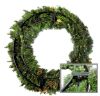 Picture of 72" Mixed Noble Wreath Classic White LED M8 2Pc