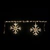 Picture of LED Blizzard Artisticks Roofline Decor - Classic White