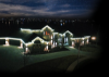 Picture of LED Blizzard Artisticks Roofline Decor  - Pure White