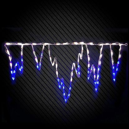 Picture of LED Glacier Artisticks Roofline Decor