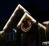 Picture of LED Ice Flurry Artisticks Roofline Decor  - Pure White