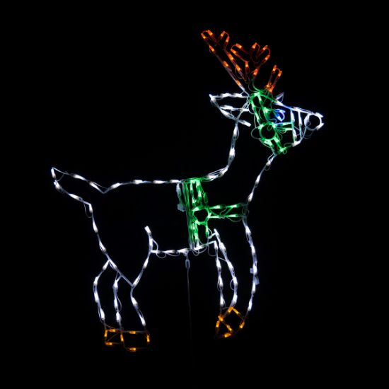 Picture of Reindeer Standing LED 46"