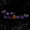 Picture of LED Halloween Sign Happy Halloween 57"