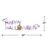 Picture of LED Halloween Sign Happy Halloween 57"