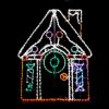 Picture of Gingerbread House LED 65"