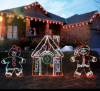 Picture of Gingerbread House LED 65"