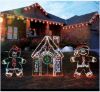 Picture of Gingerbread Boy LED 53"