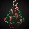 Picture of Christmas Tree with Candy Canes LED 60"