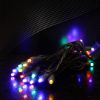 Picture of 5MM 100L Utility Grade 4" Spacing LED Multi Gr Cord