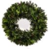 Picture of 48" Mixed Noble Wreath Classic White LED 5MM