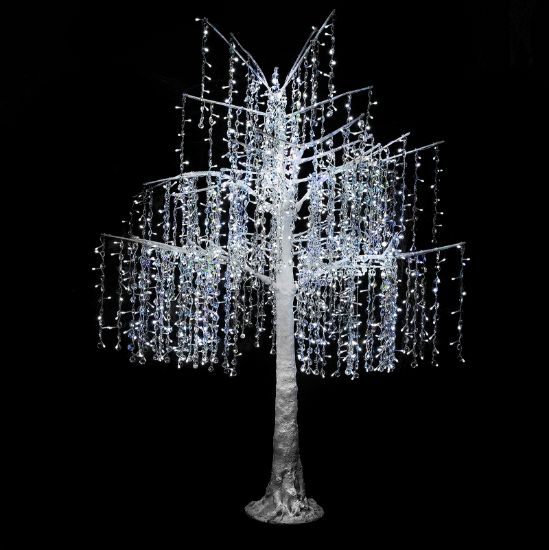 Picture of 8' LED Crystal Tree