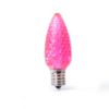 Picture of C9 LED Bulbs - Pink Transparent