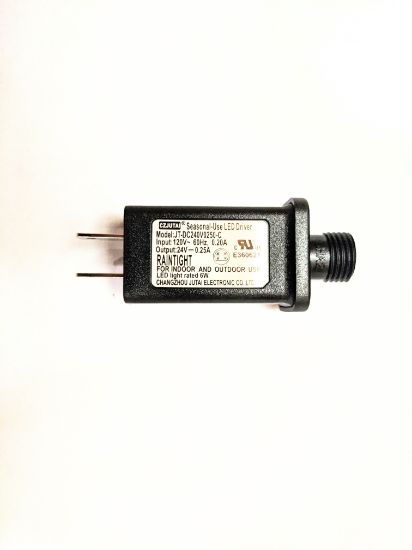 Picture of Transformer 16"- 24" LED Spritzer Replacement Plug 24V 0.25A