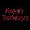 Picture of Sign Dynamic RGB LED Happy Holidays 18'