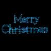 Picture of Sign Dynamic RGB LED Merry Christmas 18'