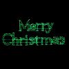 Picture of Sign Dynamic RGB LED Merry Christmas 18'