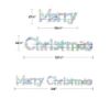 Picture of Sign Dynamic RGB LED Merry Christmas 18'