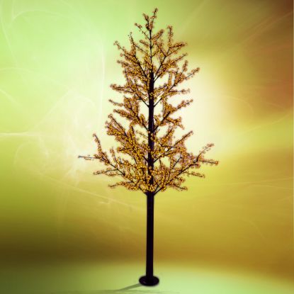 Picture of 13' Commercial LED Cherry Blossom Tree - Orange