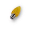 Picture of C9 LED Bulb - Yellow Transparent