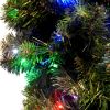 Picture of 36" Dynamic Greenery RGB Wreath 