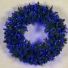 Picture of 48" Dynamic Greenery RGB Wreath