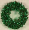 Picture of 48" Dynamic Greenery RGB Wreath