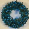 Picture of 48" Dynamic Greenery RGB Wreath