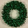 Picture of 60" Dynamic Greenery RGB Wreath