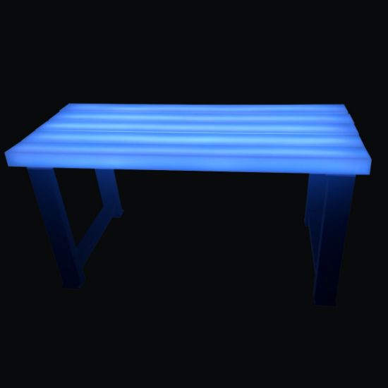 Picture of Dynamic Illumination RGB LED Picnic Table