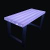 Picture of Dynamic Illumination RGB LED Picnic Table