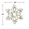 Picture of Dynamic RGBWW Snowflake Hexagonal 30"