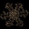 Picture of Dynamic RGBWW Snowflake Dendrite 48"