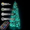 Picture of 10' Dynamic RGBWW LED One Plug Fraser Tree - Slender